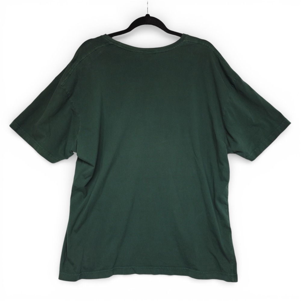 Vintage NFL Green‎ Bay Packers T Shirt Men XL Green Team Apparel Football - Picture 5 of 6
